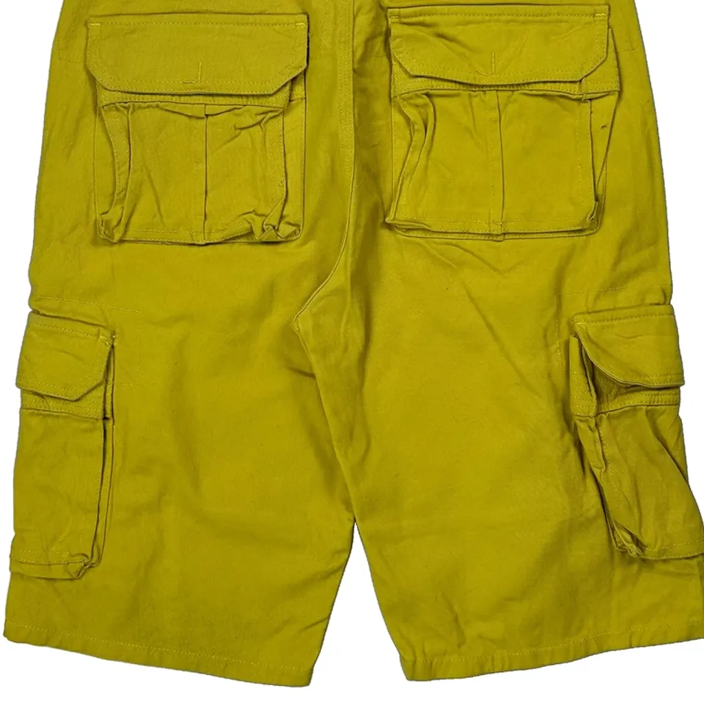 Polo By Ralph Lauren Cargo Shorts - 30W 12L Yellow Cotton - Image 7