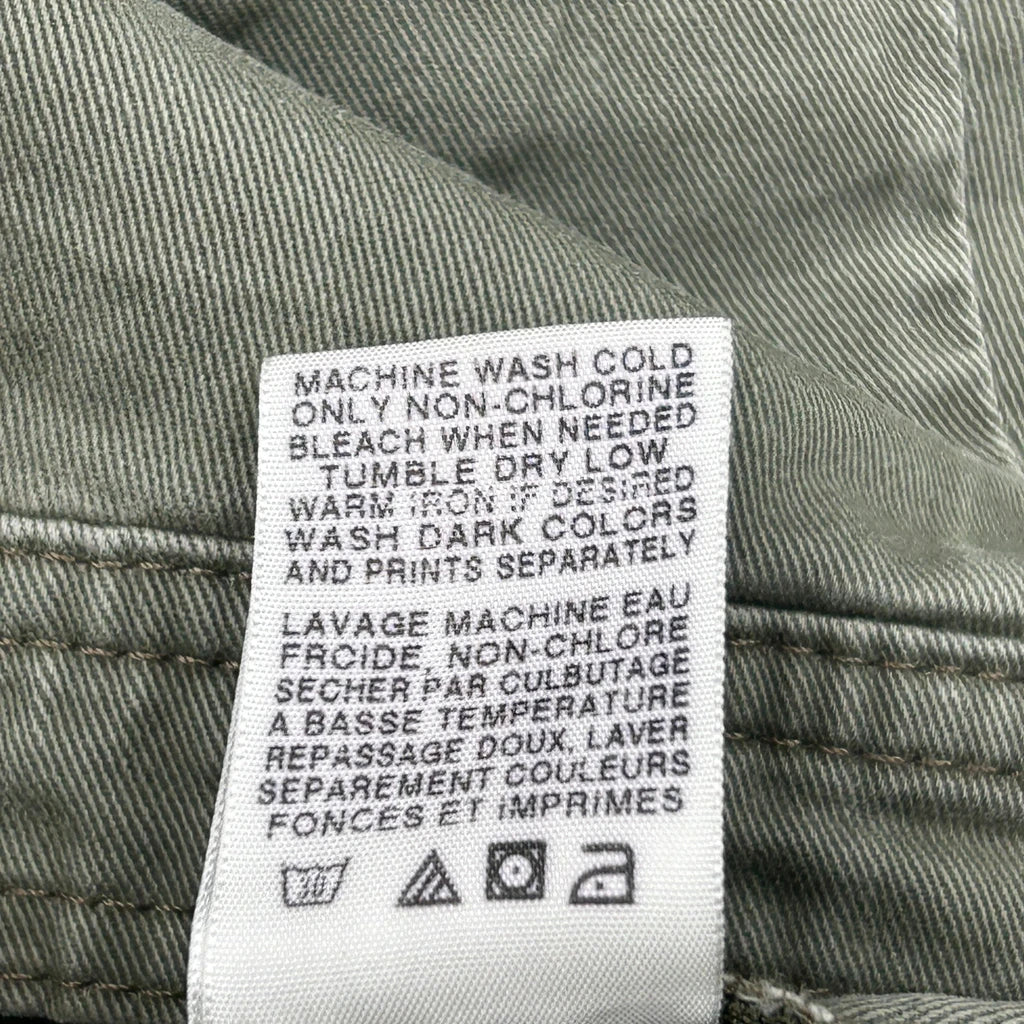 Polo By Ralph Lauren Relaxed Fit Military Cargo Trousers - 36W 34L Green Cotton - Image 7