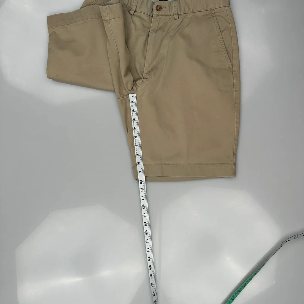 Polo By Ralph Lauren Prospect Short Chino Shorts - 29W 7L Beige Cotton - Image 5