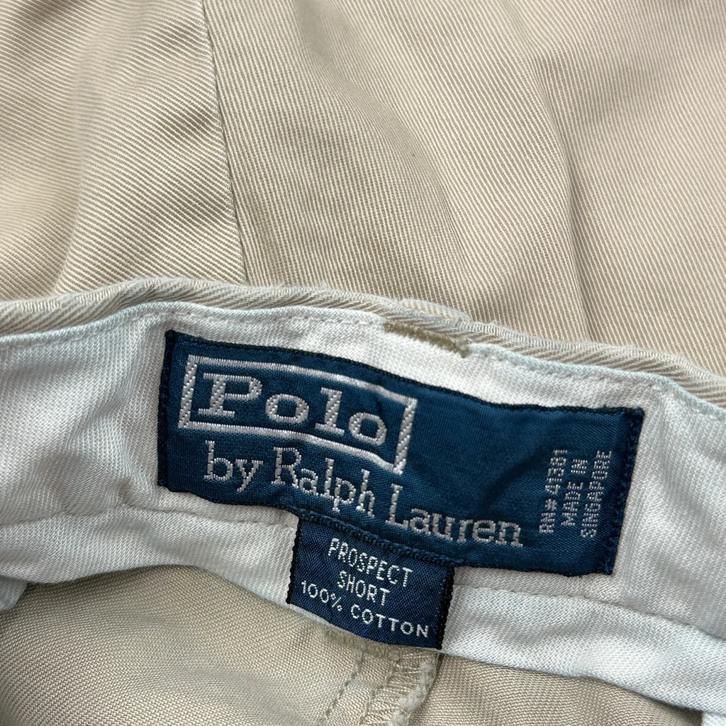 Polo By Ralph Lauren Prospect Short Chino Shorts - 29W 7L Beige Cotton - Image 6
