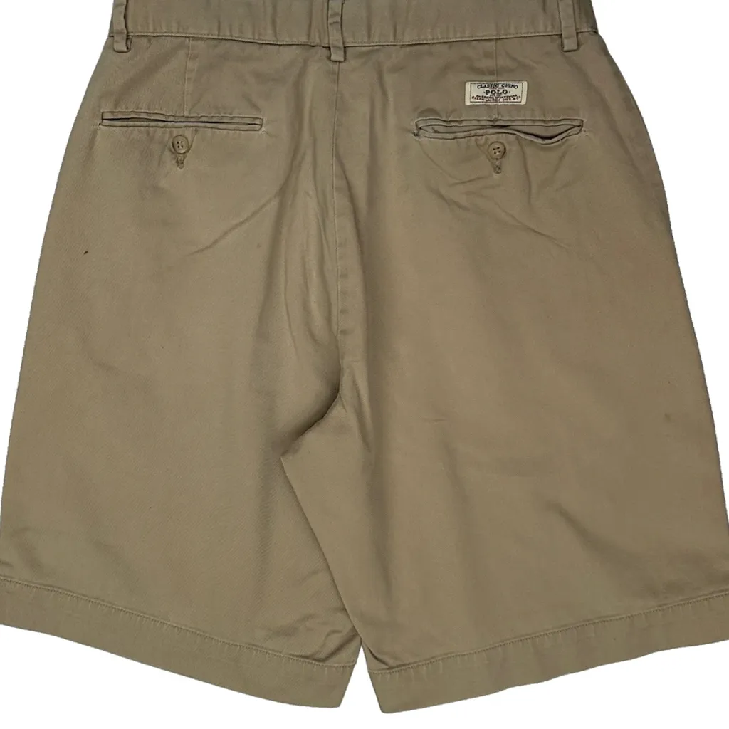 Polo By Ralph Lauren Prospect Short Chino Shorts - 29W 7L Beige Cotton - Image 7
