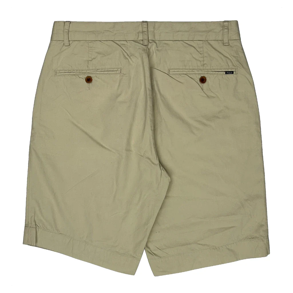 Polo By Ralph Lauren Chino Shorts - 30W 9L Beige Cotton