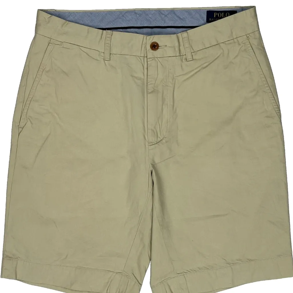 Polo By Ralph Lauren Chino Shorts - 30W 9L Beige Cotton - Image 10