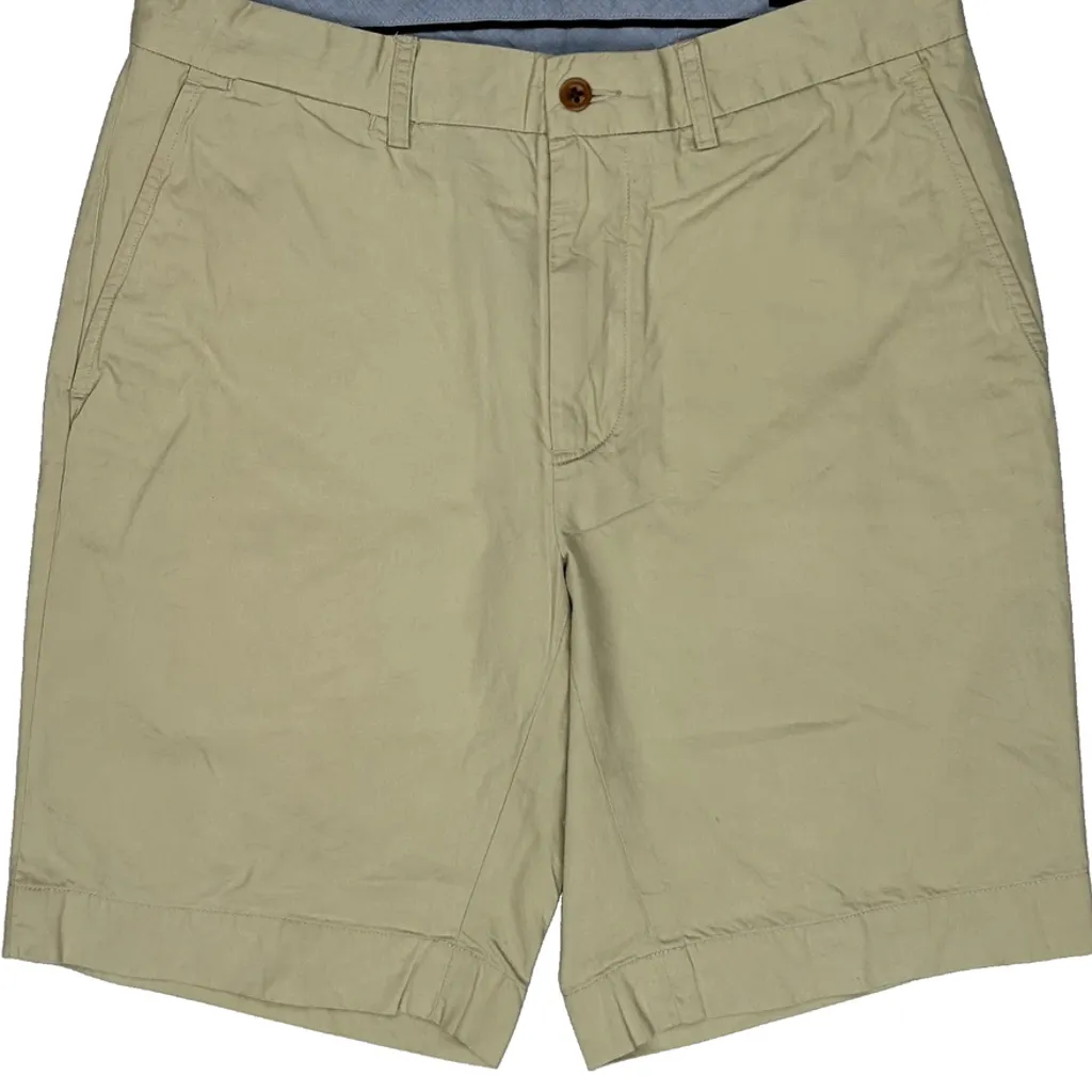 Polo By Ralph Lauren Chino Shorts - 30W 9L Beige Cotton - Image 9