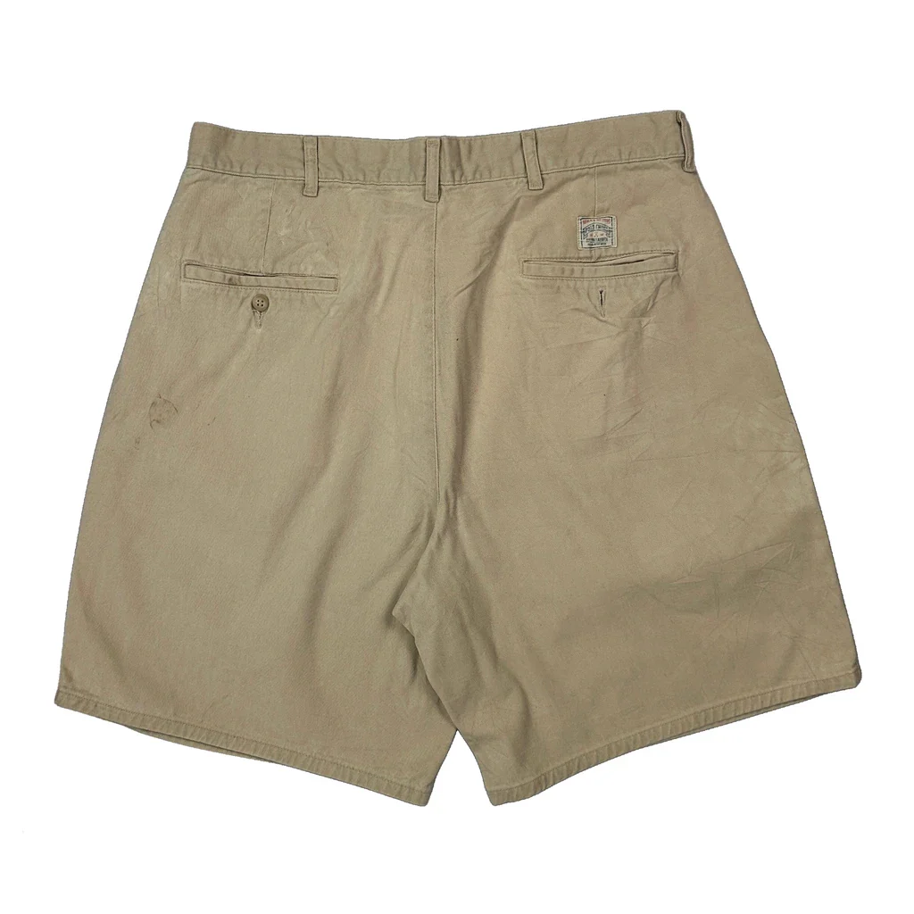 Polo By Ralph Lauren Chino Shorts - 31W 9L Beige Cotton