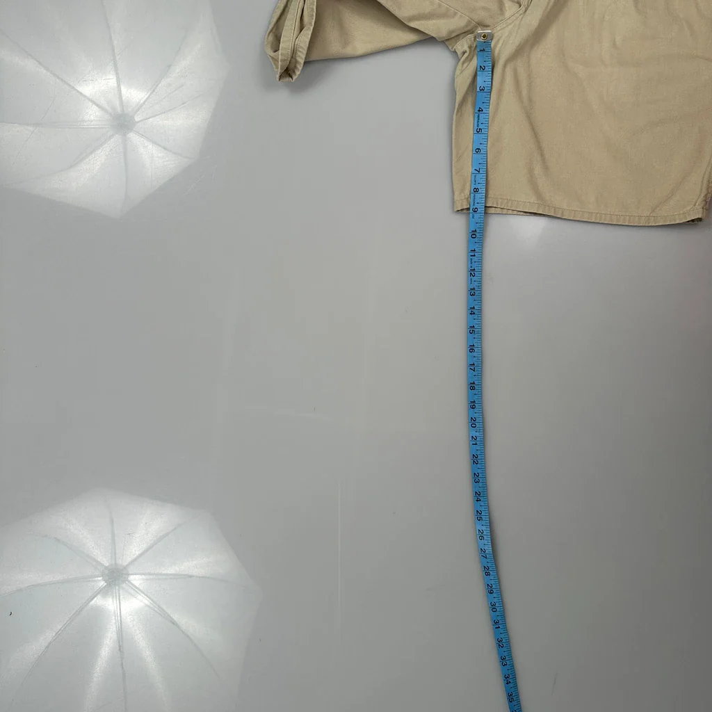 Polo By Ralph Lauren Chino Shorts - 31W 9L Beige Cotton - Image 5