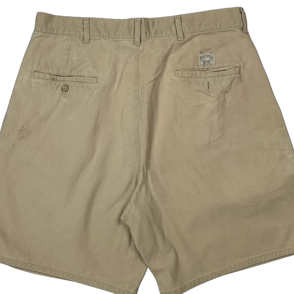 Polo By Ralph Lauren Chino Shorts - 31W 9L Beige Cotton - Image 7