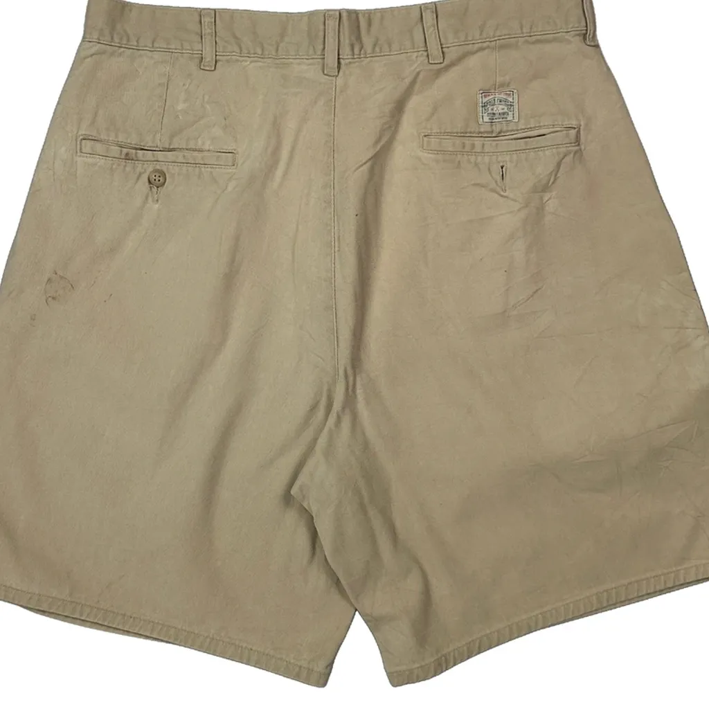 Polo By Ralph Lauren Chino Shorts - 31W 9L Beige Cotton - Image 8