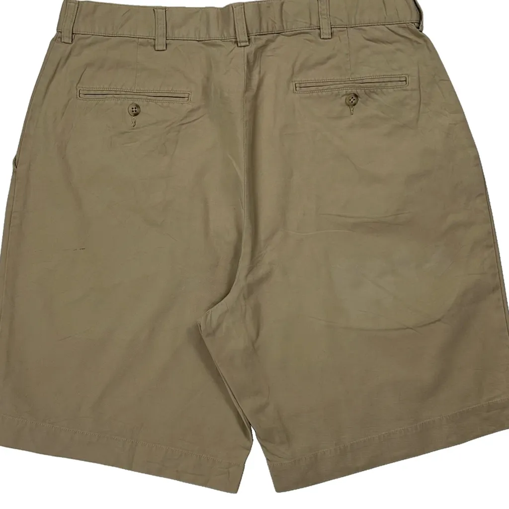 Polo By Ralph Lauren Chino Shorts - 32W 9L Beige Cotton - Image 8