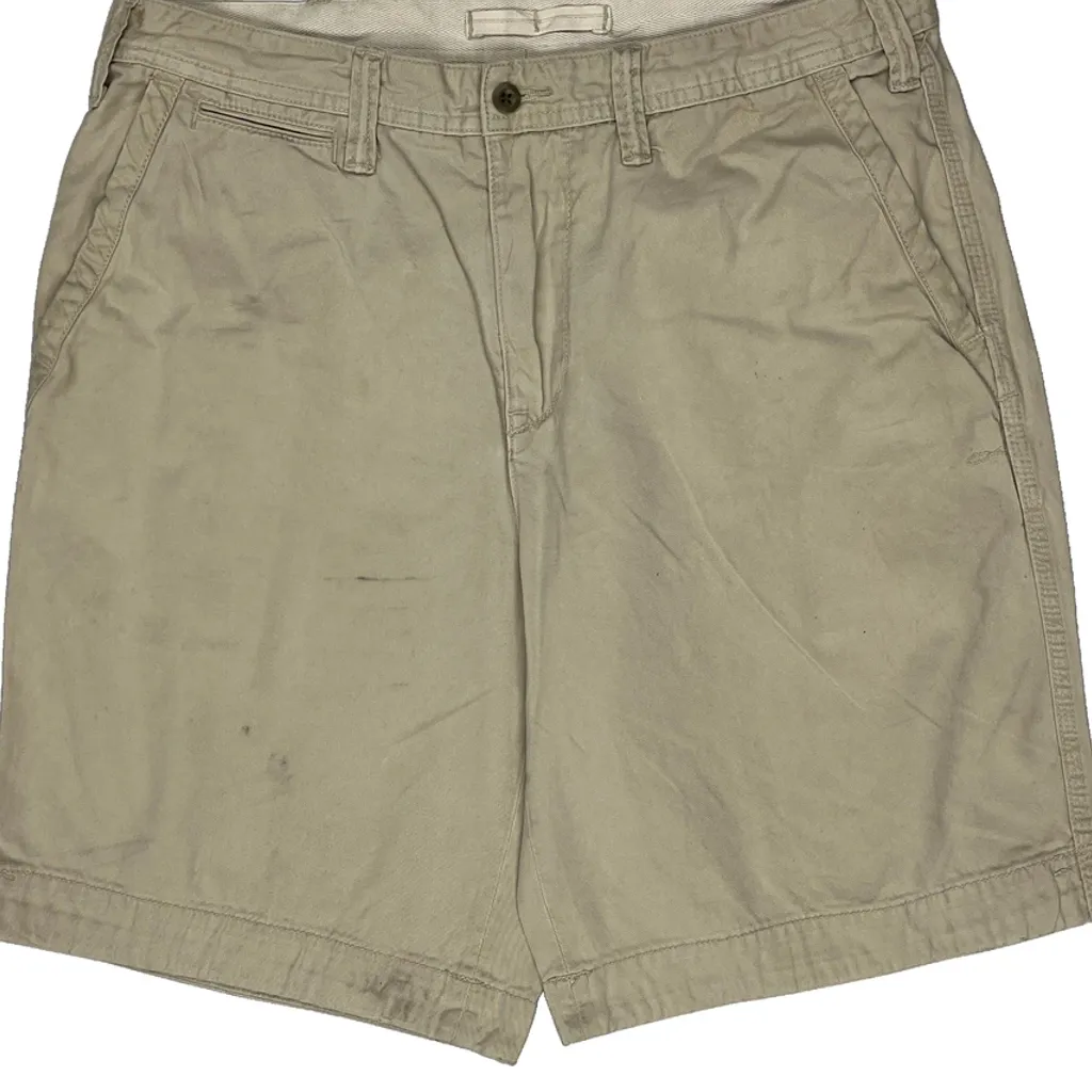 Polo By Ralph Lauren Chino Shorts - 34W 9L Beige Cotton - Image 9