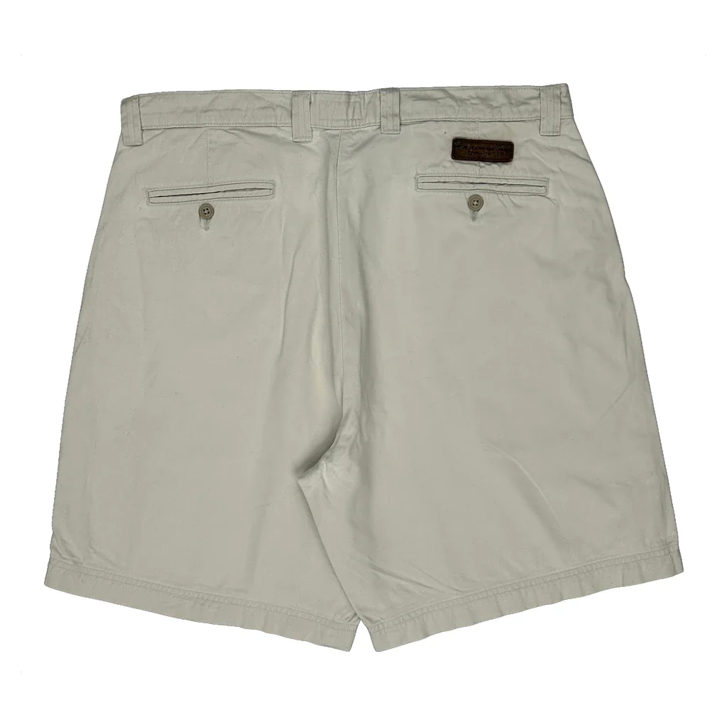 Polo By Ralph Lauren Chino Shorts - 36W 7L Beige Cotton