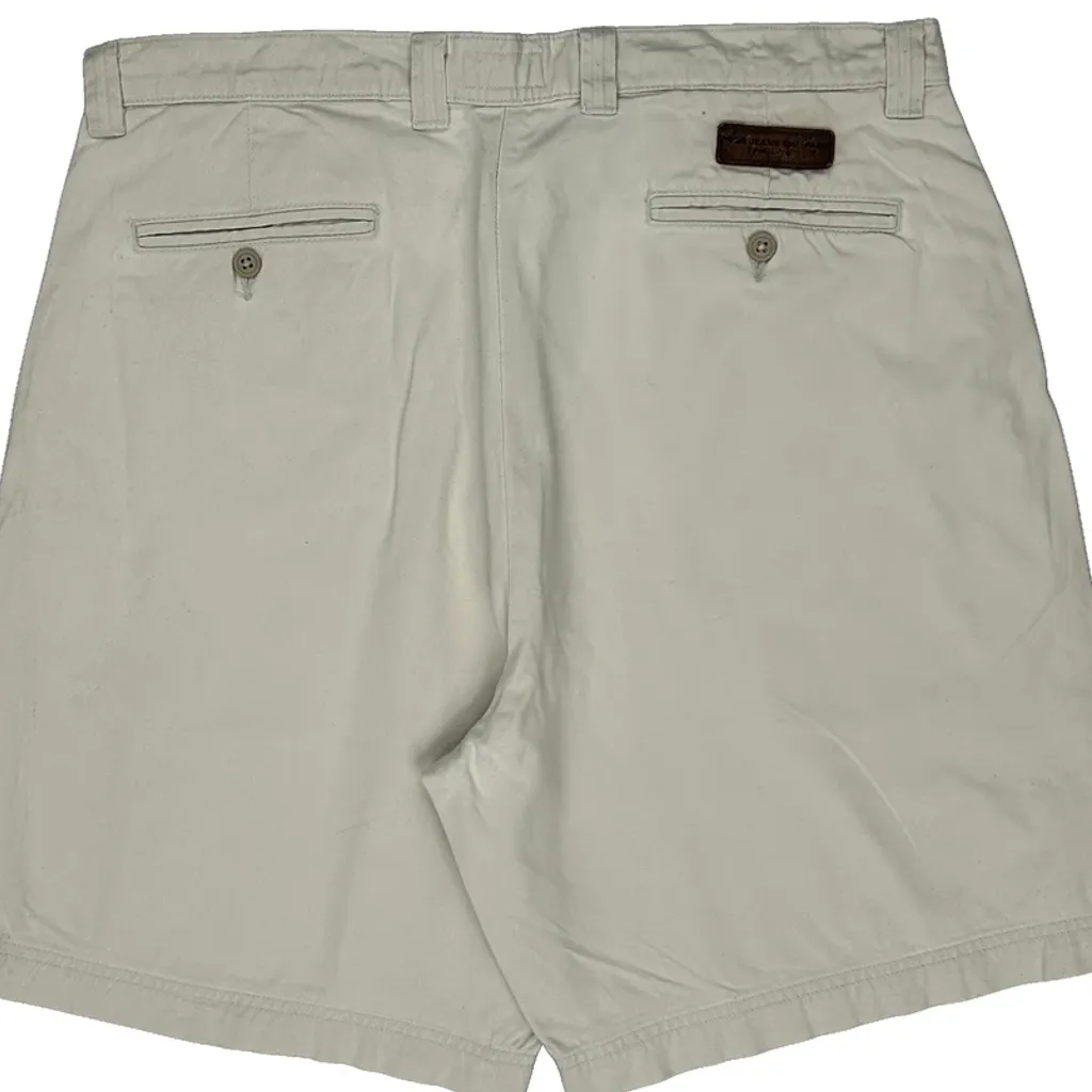 Polo By Ralph Lauren Chino Shorts - 36W 7L Beige Cotton - Image 7