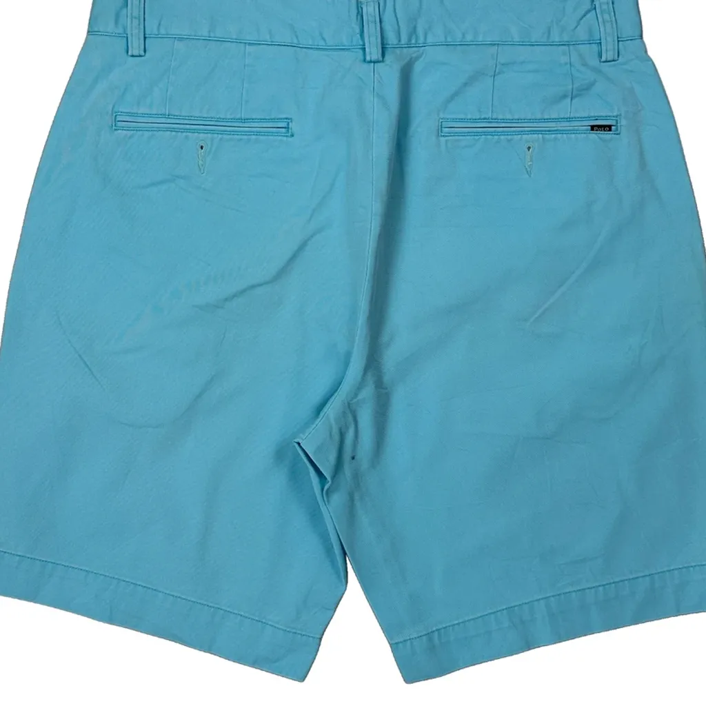 Polo By Ralph Lauren Chino Shorts - 32W 9L Blue Cotton - Image 7