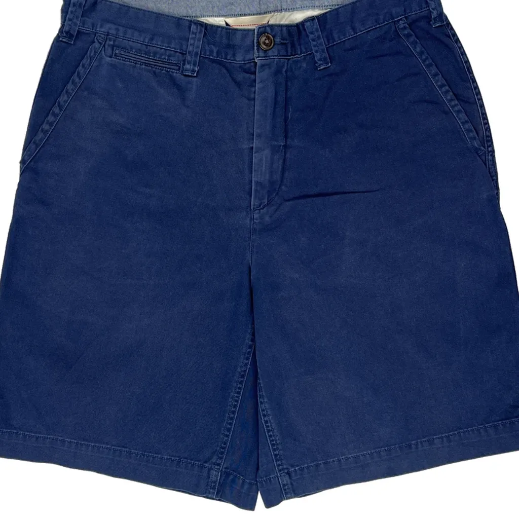 Polo By Ralph Lauren Chino Shorts - 32W 8L Blue Cotton - Image 10