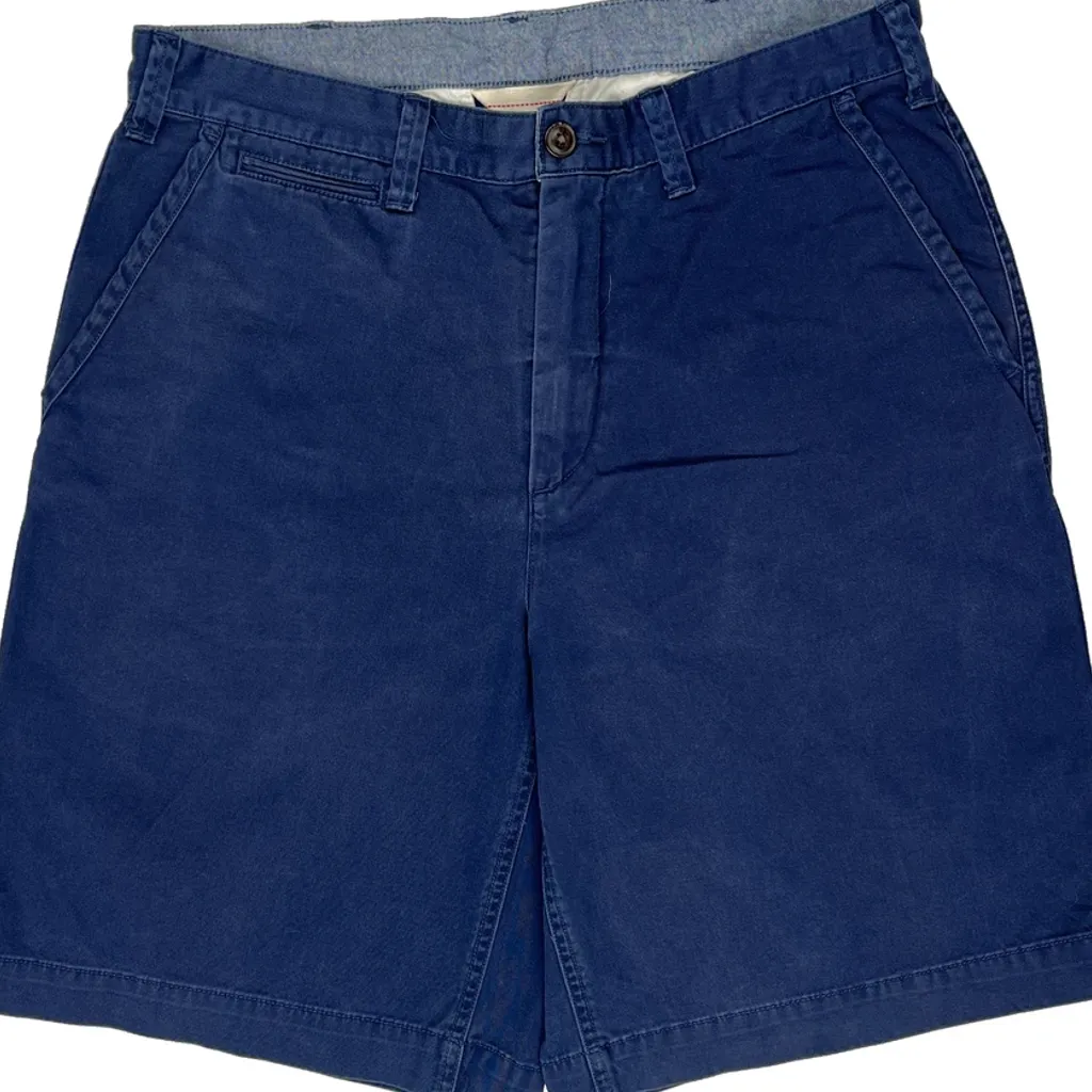 Polo By Ralph Lauren Chino Shorts - 32W 8L Blue Cotton - Image 9