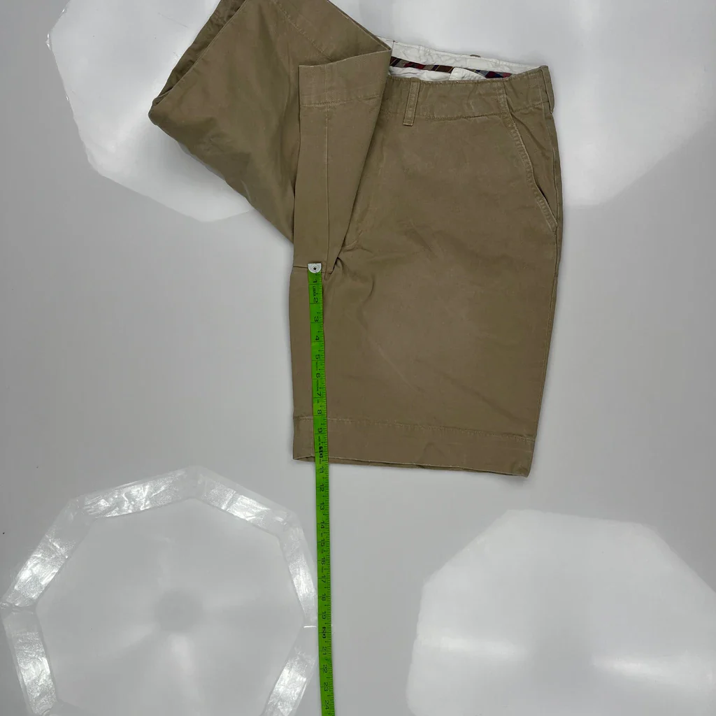 Polo By Ralph Lauren Chino Shorts - 34W 9L Khaki Cotton - Image 5