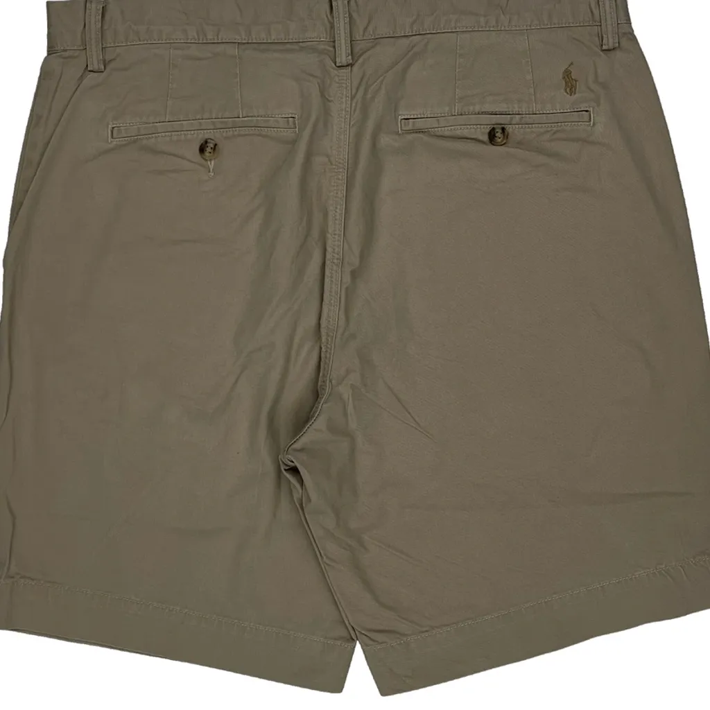 Polo By Ralph Lauren Chino Shorts - 35W 9L Khaki Cotton - Image 7