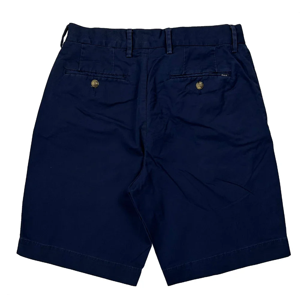 Polo By Ralph Lauren Chino Shorts - 28W 9L Navy Cotton