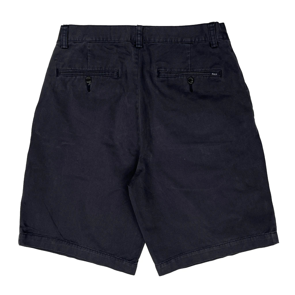 Polo By Ralph Lauren Chino Shorts - 29W 9L Navy Cotton