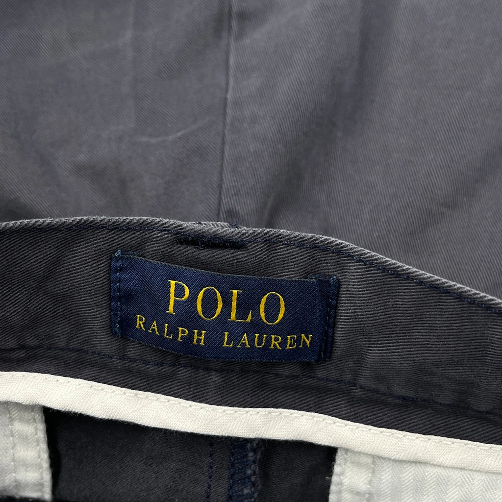 Polo By Ralph Lauren Chino Shorts - 29W 9L Navy Cotton - Image 6
