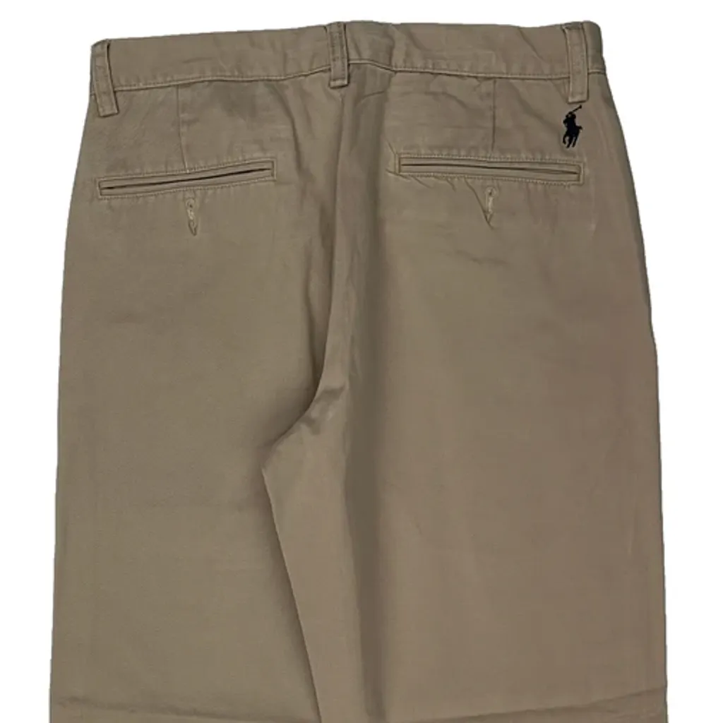 Polo By Ralph Lauren Preston Pant Chinos - 30W 30L Beige Cotton - Image 8