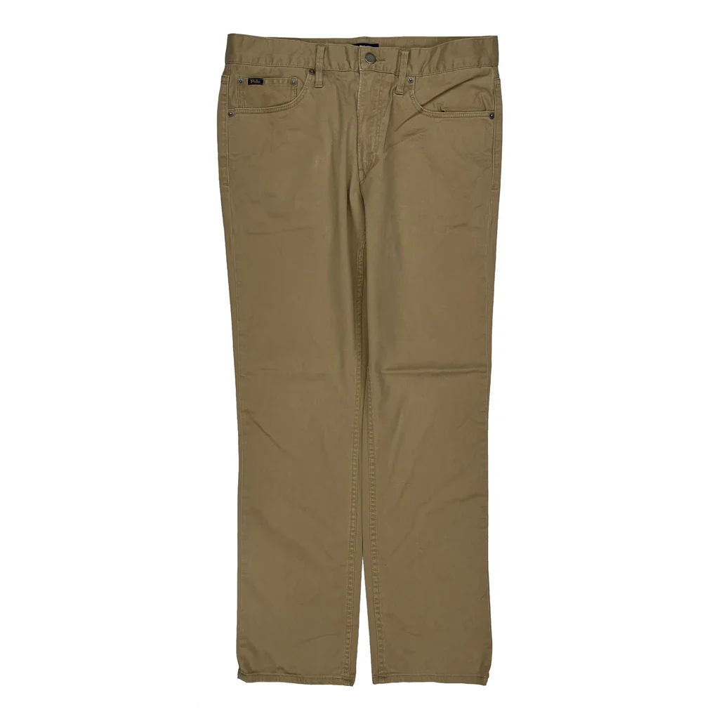 Polo By Ralph Lauren Chinos - 32W 31L Beige Cotton - Image 2