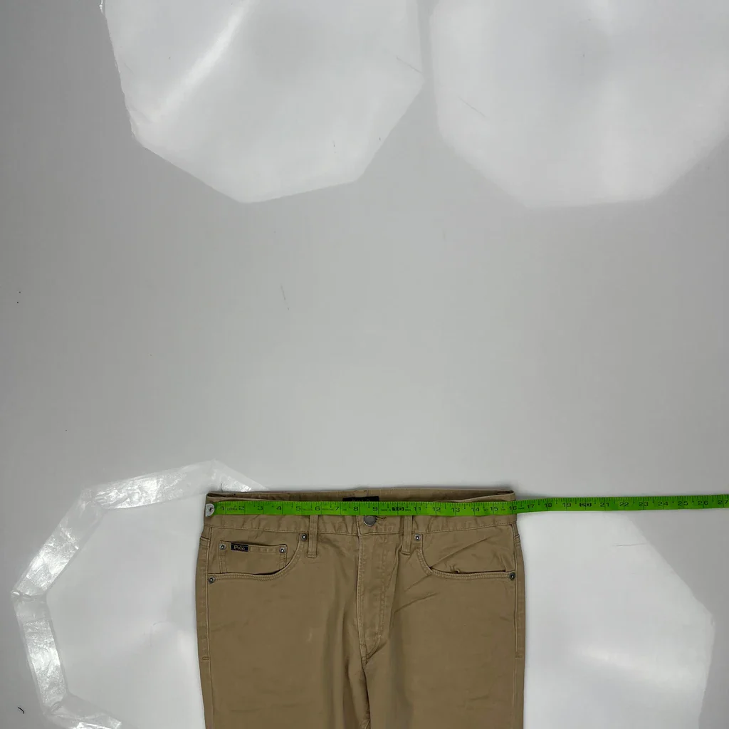 Polo By Ralph Lauren Chinos - 32W 31L Beige Cotton - Image 3