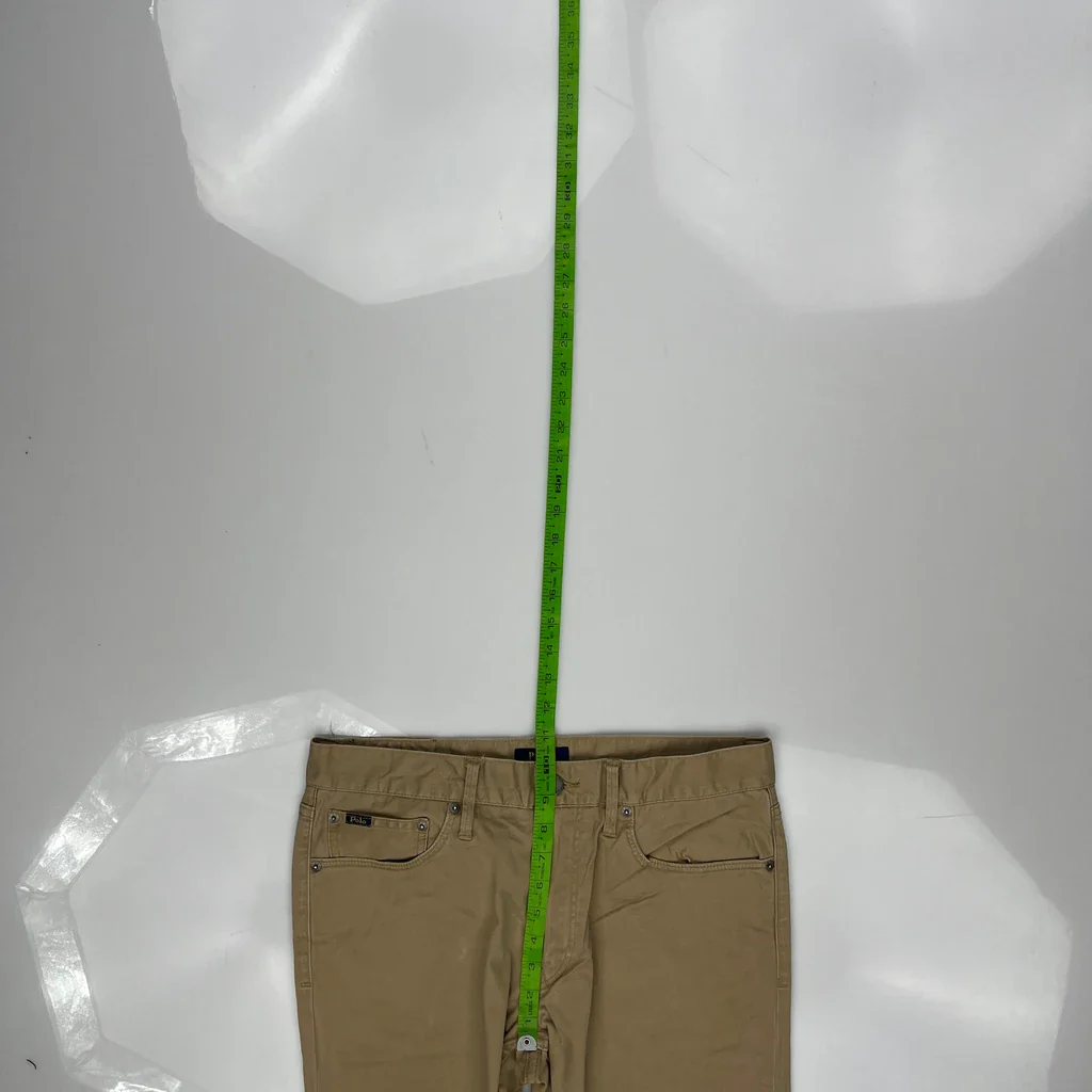 Polo By Ralph Lauren Chinos - 32W 31L Beige Cotton - Image 4