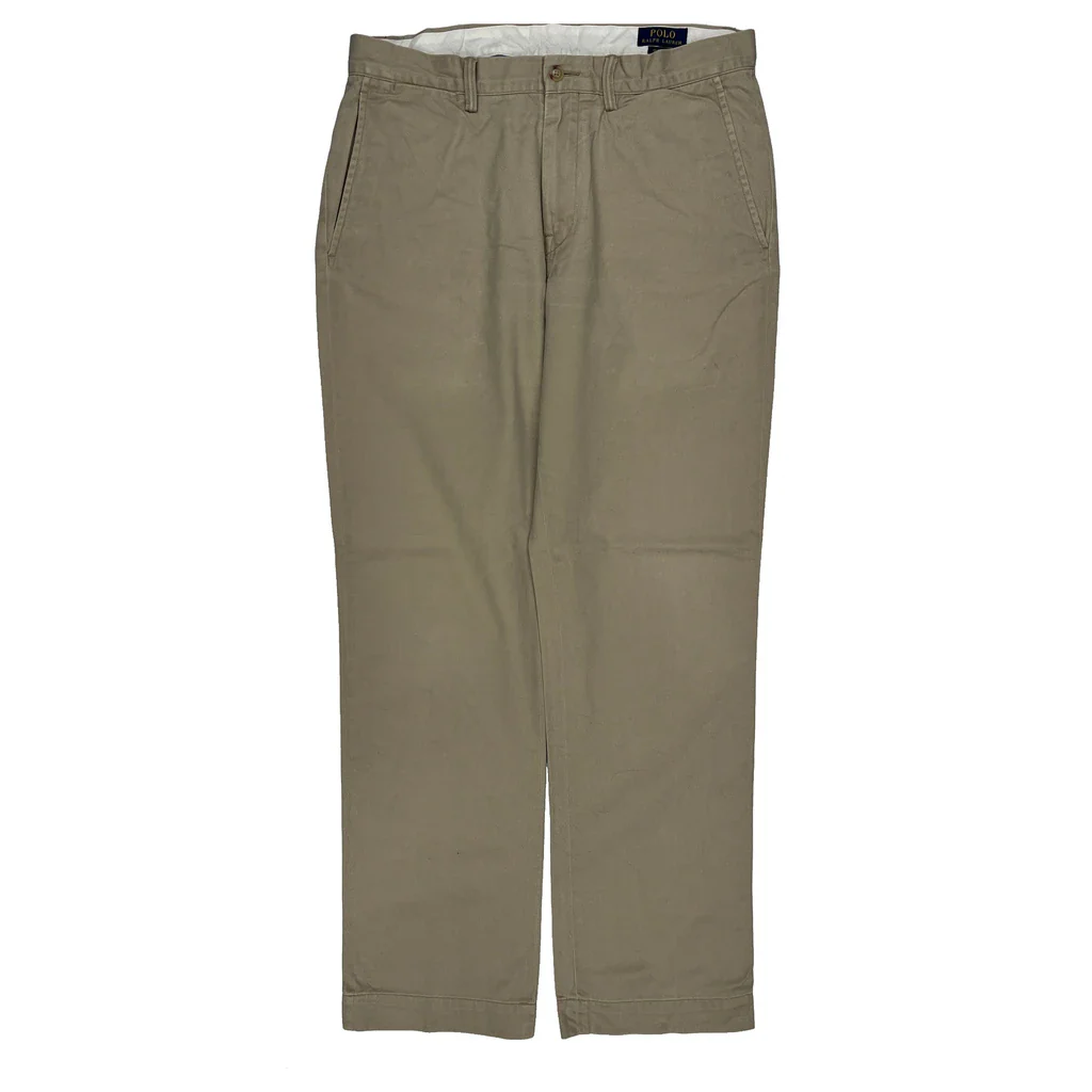Polo By Ralph Lauren Chinos - 33W 32L Beige Cotton - Image 2