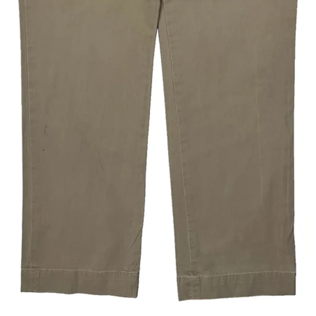 Polo By Ralph Lauren Chinos - 33W 31L Beige Cotton - Image 10