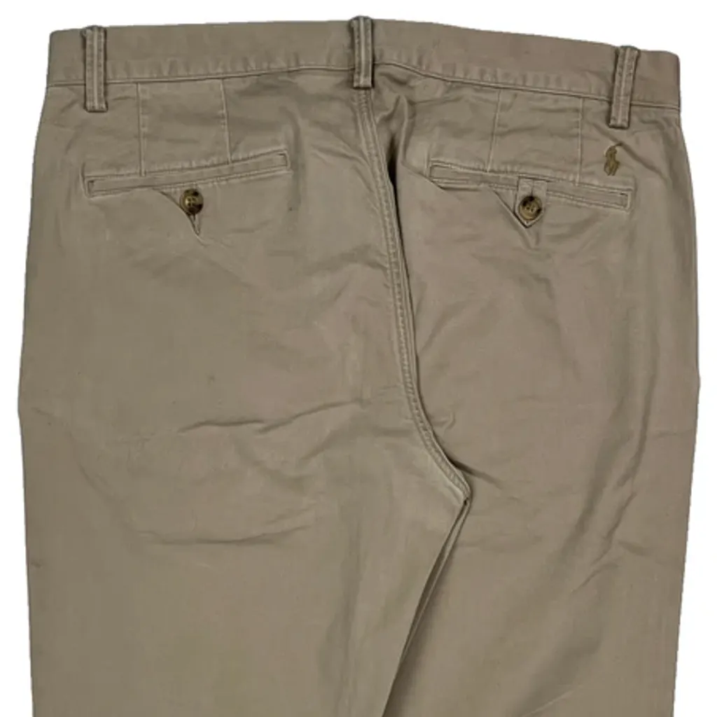 Polo By Ralph Lauren Chinos - 33W 31L Beige Cotton - Image 8