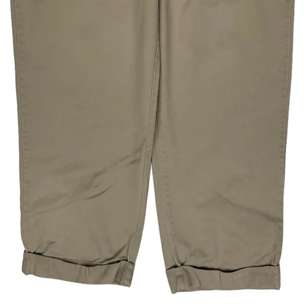 Polo By Ralph Lauren Pleated Chinos - 33W 30L Beige Cotton - Image 10
