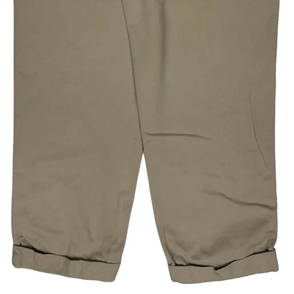 Polo By Ralph Lauren Pleated Chinos - 33W 30L Beige Cotton - Image 8
