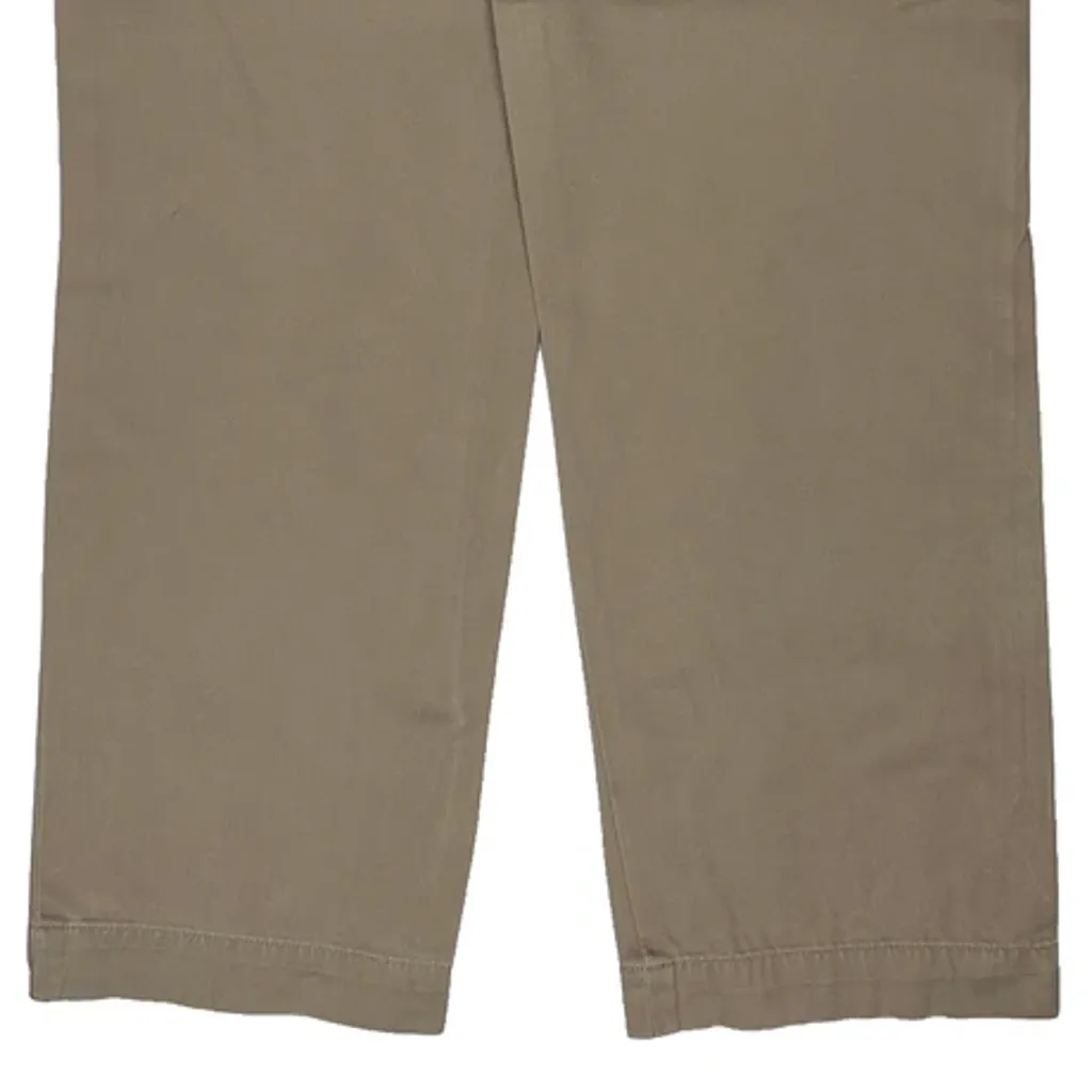Polo By Ralph Lauren Preston Pant Chinos - 33W 32L Beige Cotton - Image 7