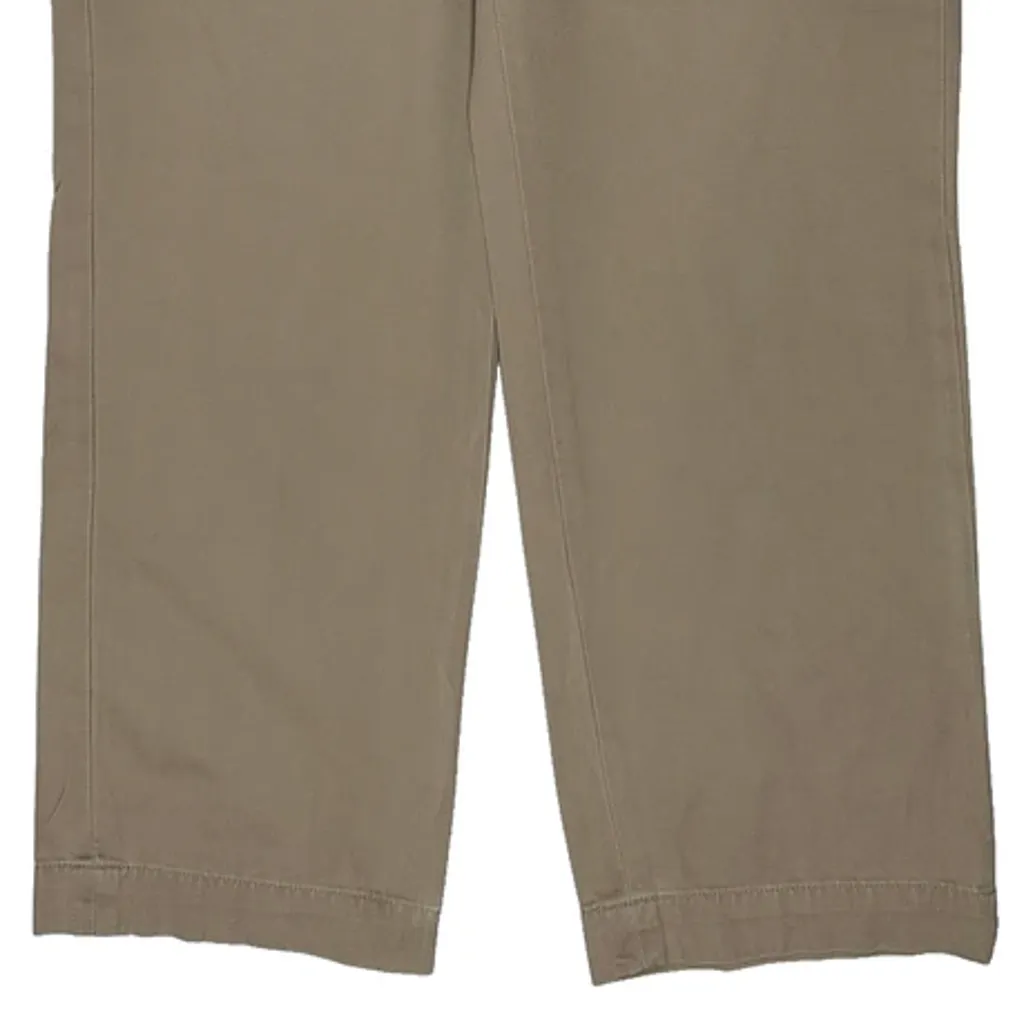 Polo By Ralph Lauren Preston Pant Chinos - 33W 32L Beige Cotton - Image 9