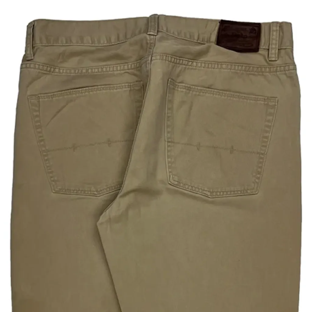 Polo By Ralph Lauren Chinos - 34W 30L Beige Cotton - Image 7