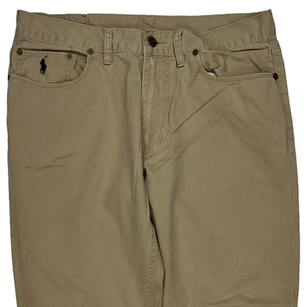 Polo By Ralph Lauren Chinos - 34W 30L Beige Cotton - Image 9