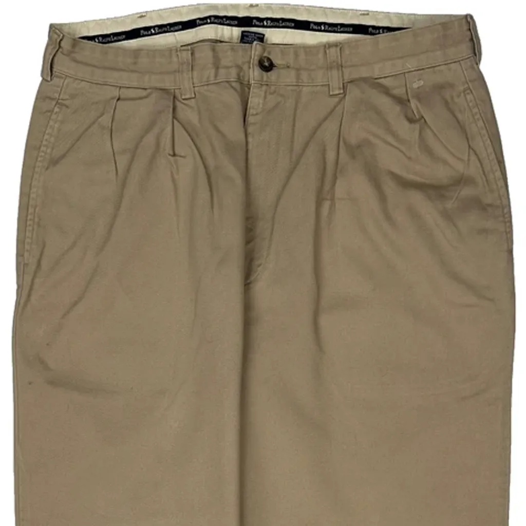 Polo By Ralph Lauren Chinos - 34W 32L Beige Cotton - Image 10