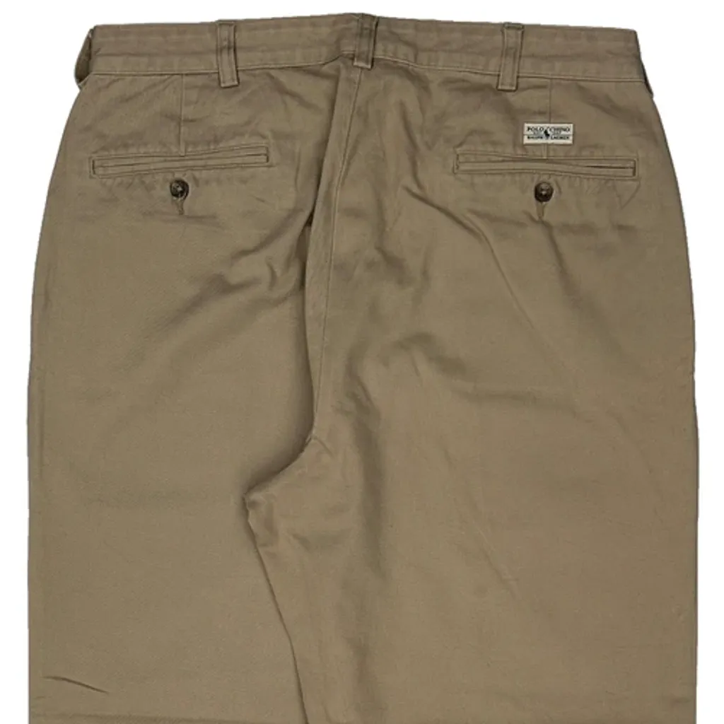 Polo By Ralph Lauren Chinos - 34W 32L Beige Cotton - Image 8