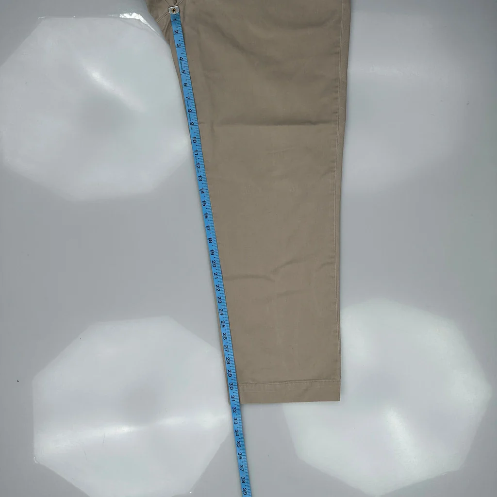 Polo By Ralph Lauren Chinos - 34W 30L Beige Cotton - Image 5