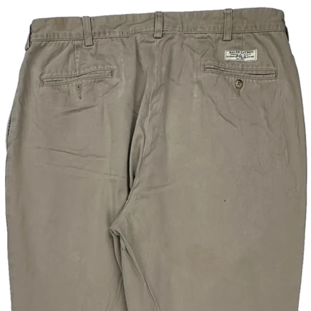 Polo By Ralph Lauren Chinos - 35W 34L Beige Cotton - Image 10