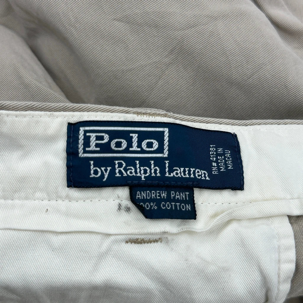 Polo By Ralph Lauren Chinos - 35W 34L Beige Cotton - Image 6