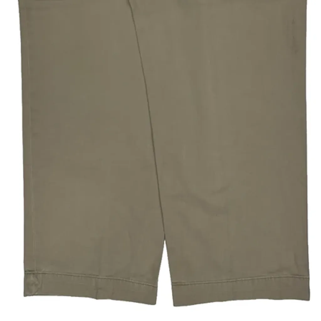Polo By Ralph Lauren Pleated Chinos - 36W 31L Beige Cotton - Image 6