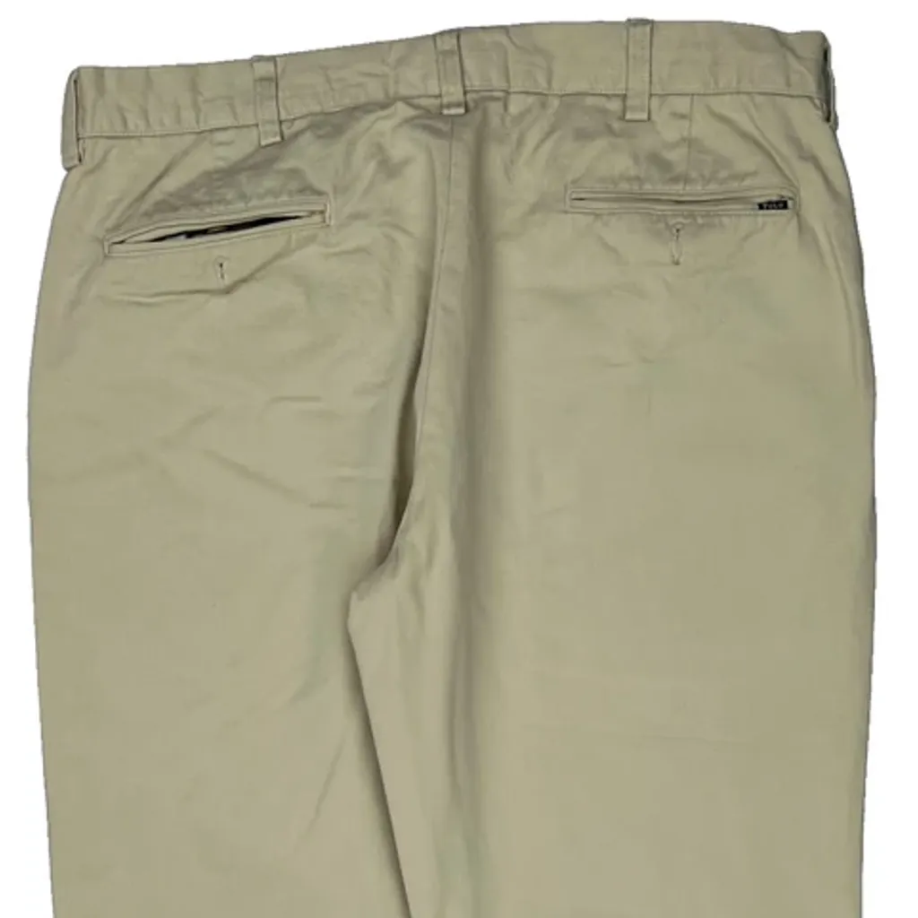 Polo By Ralph Lauren Chinos - 36W 31L Beige Cotton - Image 8