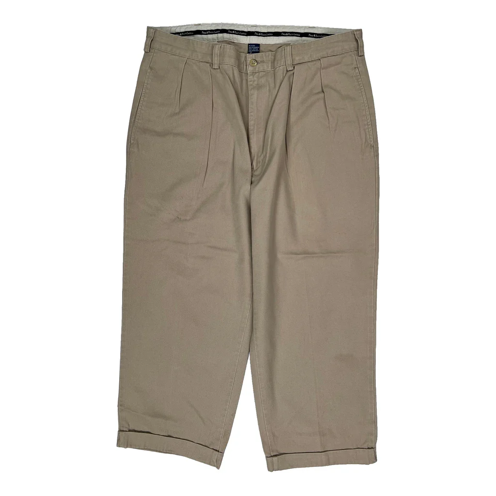 Polo By Ralph Lauren Chinos - 36W 28L Beige Cotton - Image 2