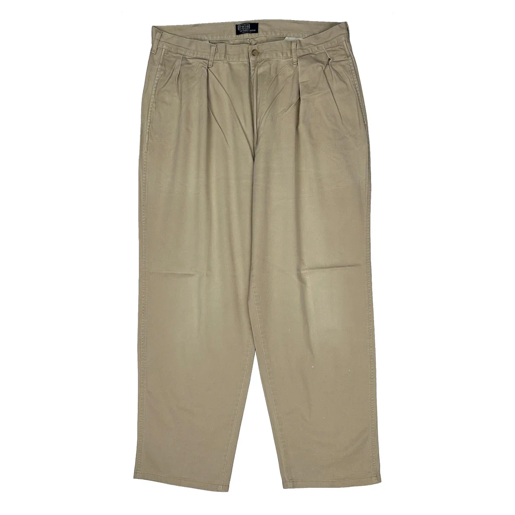 Polo By Ralph Lauren Chinos - 36W 30L Beige Cotton - Image 2