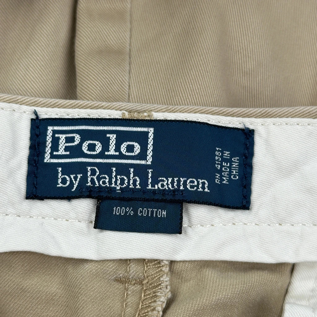 Polo By Ralph Lauren Chinos - 38W 30L Beige Cotton - Image 6