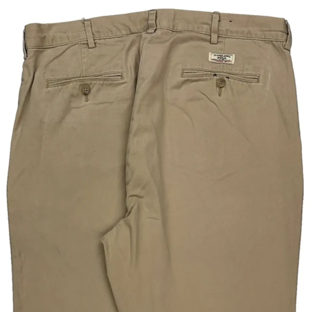 Polo By Ralph Lauren Chinos - 38W 30L Beige Cotton - Image 7