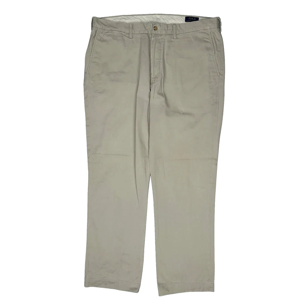 Polo By Ralph Lauren Chinos - 38W 31L Beige Cotton - Image 2