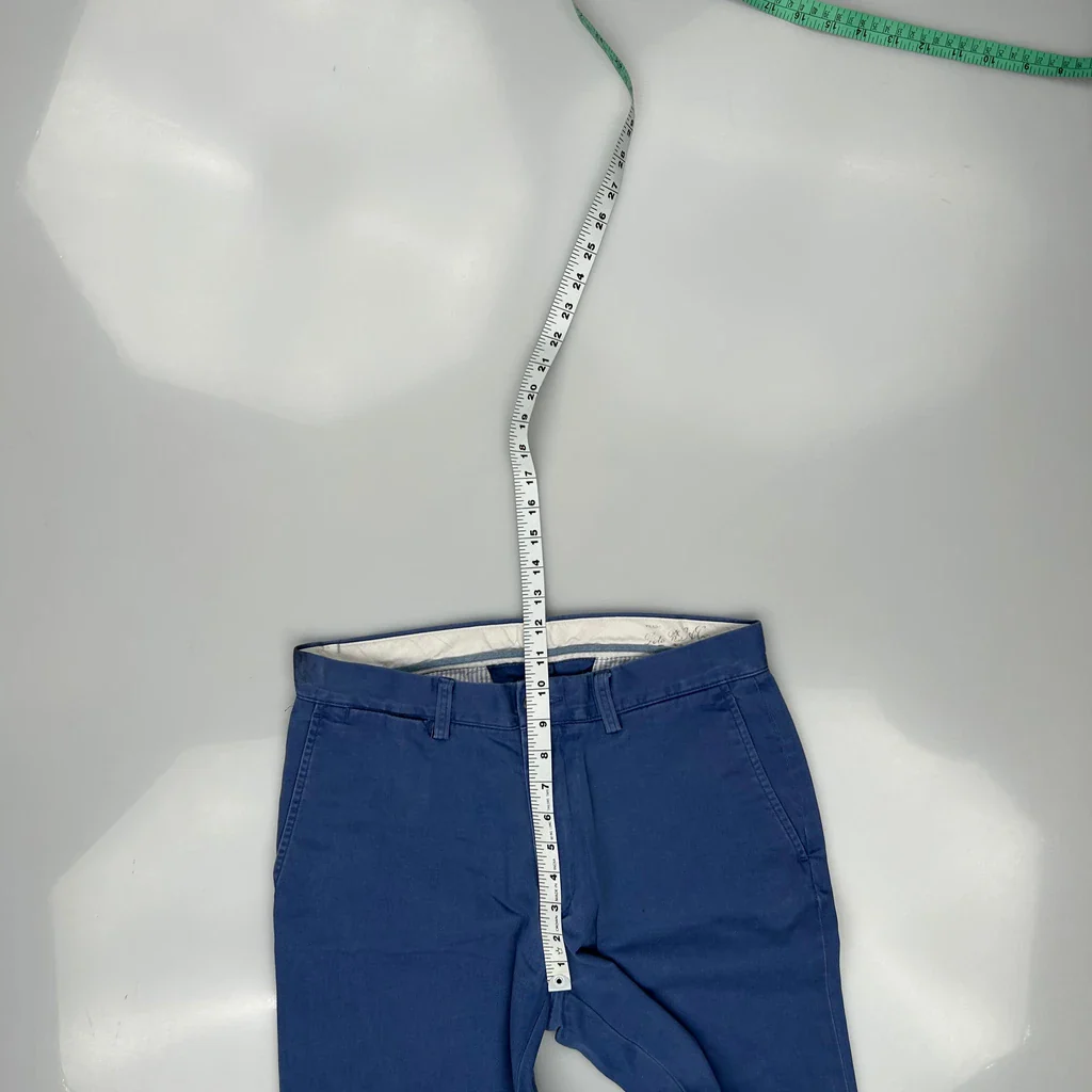 Polo By Ralph Lauren Chinos - 32W 29L Blue Cotton - Image 4